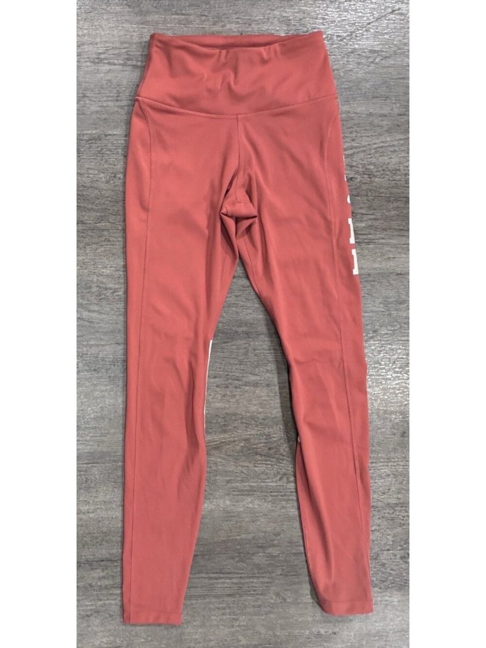 Nike Yoga Women's Dri-Fit High Rise Leggings Size XS Dusty Rose DQ6330-691